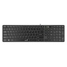 GENIUS tastatura SlimStar 126 žičana tastatura, USB konektor, crna boja