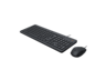 HP miš i tastatura 150 žični crni set BIH layout