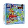 TINY TEAMSTERZ BEEP AND GO TWISTING TOWER + 1 CAR SET HL1425002