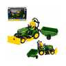 BRUDER 62104 JOHN DEERE TRAKTOR SA PRIKOLICOM I VRTLAROM