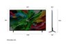 LG QNED televizor 75QNED85A3C , 4K Ultra HD, Smart TV, WebOS 24, α5 AI Processor 4K Gen7, ThinQ AI, Magični daljinski, Crni