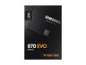 SAMSUNG SSD EVO870 2TB 2,5" SATA MZ-77E2T0B/EU