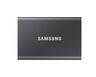 SAMSUNG externi SSD 1TB T7 Titan Gray USB 3.2 MU-PC1T0T/WW