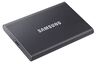 SAMSUNG externi SSD T7 1TB USB 3.2 external SSD,titan grey