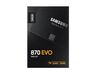 SAMSUNG SSD 870 EVO 500GB 2.5'' SATA3;V-NAND MLC 560MB/s read,530MB/s write