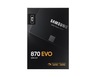 SAMSUNG SSD 4TB 870 EVO 2.5'' SATA3;V-NAND MLC 560MB/s read,530MB/s write