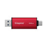 KINGSTON eksterni SSD DUAL 512GB, USB Type-A, Type-C USB 3.2 Gen 2, R/W: 1050 MB/s, 950 MB/s