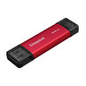 KINGSTON eksterni SSD DUAL 512GB, USB Type-A, Type-C USB 3.2 Gen 2, R/W: 1050 MB/s, 950 MB/s