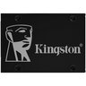 KINGSTON SSD 2TB 2.5" KC600 SATA3, 550/520MB/s3D TLC,XTS-AES 256-bit encryption