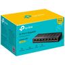 TP-LINK LiteWave 8-Port Gigabit Desktop Switch, 8 Gigabit RJ45 Ports - LS1008G