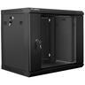 Lanberg Rack Ormar, 600 / 507 / 450 mm - RACK CABINET 9U, 19", Black