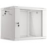 Lanberg Rack Ormar, 600 / 507 / 450 mm - RACK CABINET 9U, 19", Gray