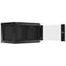 Lanberg Rack Ormar, 600 / 368 / 450 mm - RACK CABINET 6U, 19", Black