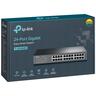 TP-LINK 24-Portni switch, 24 x 10/100/1000 Mbps - TL-SG1024DE