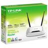 TP-LINK Wireless N Router, 4 porta, 300Mbps, 2x5dBi antena - TL-WR841N
