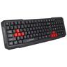 Esperanza Tipkovnica , gaming, USB, Aspis Red - EGK102R