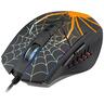 Tracer Miš optički, gaming, 1600 dpi, RGB, USB - GAMEZONE Black Widow RGB