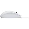 Logitech Miš optički, 800 dpi, 3 tipke, USB - B100 White