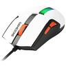 Tracer Miš optički, gaming, RGB, 12000 dpi, USB - GAMEZONE COOL White