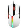 Tracer Miš optički, gaming, RGB, 12000 dpi, USB - GAMEZONE COOL White