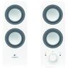 Logitech Zvučnici 2.0, 10W, 3.5 mm - Z200 White