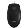 Logitech Miš optički, 800 dpi, 3 tipke, USB - B100