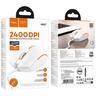 hoco. Miš optički, gaming, 2400 dpi, USB - GM37 Wonderful White