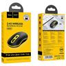 hoco. Miš bežični, optički, 1600 dpi, 2.4 GHz, USB nano - GM21 Platinum Black/Yellow