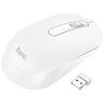 hoco. Miš bežični, Hoco G14 Platinum, 1200 dpi, bijela - GM14 Platinum White