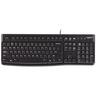 Logitech Tipkovnica, USB, International layout - K120