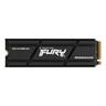 Kingston SSD 2TB NVMe M.2 Fury Renegade,  PCIe 4.0 R/W : 7300/7000MB/s, Heatsink