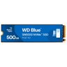 WESTERN DIGITAL SSD 500GB Blue SN5000 M.2 2280,PCIe Gen4,5000/4000 MB/s