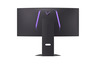 LG monitor 34GX900A gaming zakrivljeni USB Type C, 34, UWQHD, OLED, 275 cd/m2, AMD FreeSync Premium, HDR400, HDMI, DP, 240Hz, 0.03ms