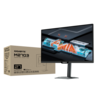 GIGABYTE monitor M27Q3 gaming USB Type C, 27, QHD, IPS, 400 cd/m2, nVidia G Sync, HDR400, DP, HDMI, 320Hz, 1ms