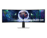 SAMSUNG monitor Odyssey G9 G93SD gaming zakrivljeni USB Type C, 49, DualQHD, OLED, 250 cd/m2, AMD FreeSync Premium Pro, HDR10, DP, HDMI, 240Hz, 0.03ms