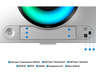 SAMSUNG monitor Odyssey G9 G93SD gaming zakrivljeni USB Type C, 49, DualQHD, OLED, 250 cd/m2, AMD FreeSync Premium Pro, HDR10, DP, HDMI, 240Hz, 0.03ms