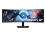 SAMSUNG monitor Odyssey G9 G91F gaming zakrivljeni, 49, DualQHD, VA, 350 cd/m2, AMD FreeSync Premium Pro, HDR600, DP, HDMI, 144Hz, 1ms