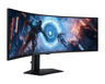 SAMSUNG monitor Odyssey G9 G91F gaming zakrivljeni, 49, DualQHD, VA, 350 cd/m2, AMD FreeSync Premium Pro, HDR600, DP, HDMI, 144Hz, 1ms