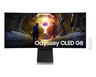 SAMSUNG monitor Odyssey G8 G85SD gaming zakrivljeni, 34, UWQHD, OLED, 250 cd/m2, AMD FreeSync Premium Pro, HDR10, HDMI, DP, 175Hz, 0.03ms