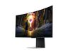 SAMSUNG monitor Odyssey G8 G85SD gaming zakrivljeni, 34, UWQHD, OLED, 250 cd/m2, AMD FreeSync Premium Pro, HDR10, HDMI, DP, 175Hz, 0.03ms