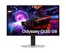 SAMSUNG Odyssey monitor G81SF gaming, 27, 4K, OLED, 250 cd/m2, AMD FreeSync Premium Pro, HDR400, 240Hz, 0.03ms