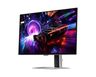 SAMSUNG Odyssey monitor G81SF gaming, 27, 4K, OLED, 250 cd/m2, AMD FreeSync Premium Pro, HDR400, 240Hz, 0.03ms