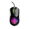 GENIUS miš M715 RBG gaming , USB žičani, crni