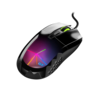 GENIUS miš M715 RBG gaming , USB žičani, crni