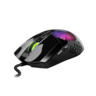 GENIUS miš M715 RBG gaming , USB žičani, crni