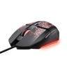 TRUST miš GXT113 Felox gaming, žičani miš, USB-A, 6400 DPI