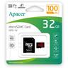 APACER microSDHC/SDXC 32GB UHS-I U1 V10 A1 R100 MB/sAdapter
