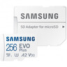 SAMSUNG MicroSD 256GB EVO Plus sa adapterom;Up to 160MBs