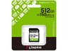 KINGSTON SDHC 512GB Class 10 Canvas Select Plus 150 MBs,Class 10 UHS-I