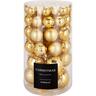 Koopman novogodišnje kugle set 64/1 zlatne